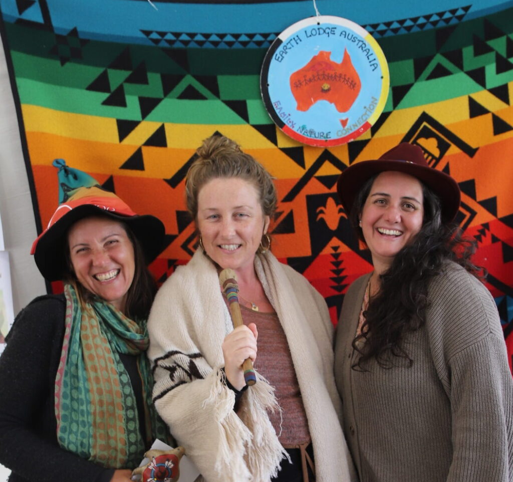 Smiling friends after rites of passage