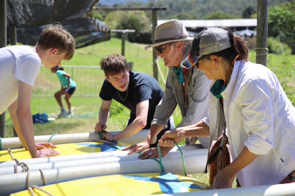 digital detox for kids in nature