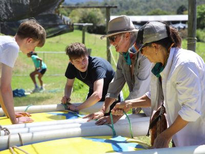 digital detox for kids in nature